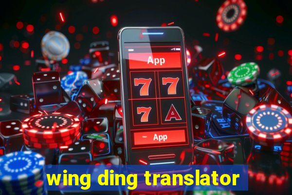 wing ding translator